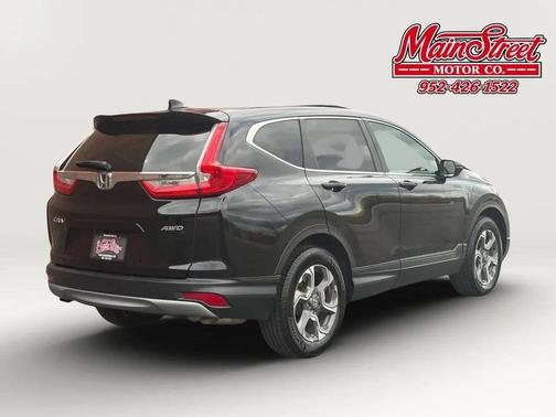 Crystal Black Pearl 2018 Honda CR-V EX-L