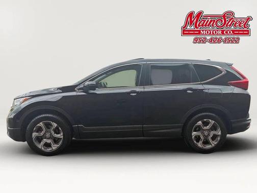 Crystal Black Pearl 2018 Honda CR-V EX-L