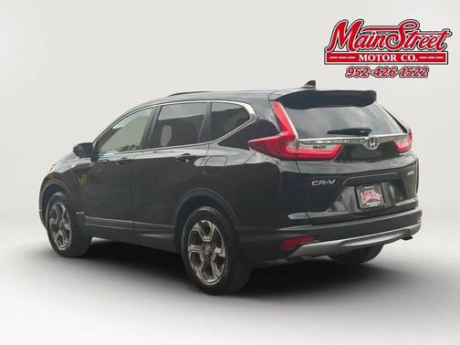 Crystal Black Pearl 2018 Honda CR-V EX-L