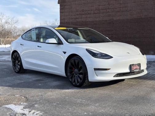 2022 Tesla Model 3 Performance