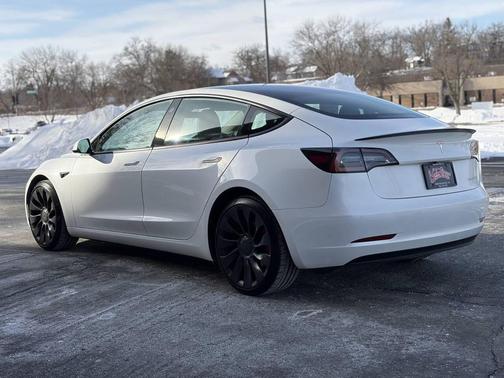 2022 Tesla Model 3 Performance