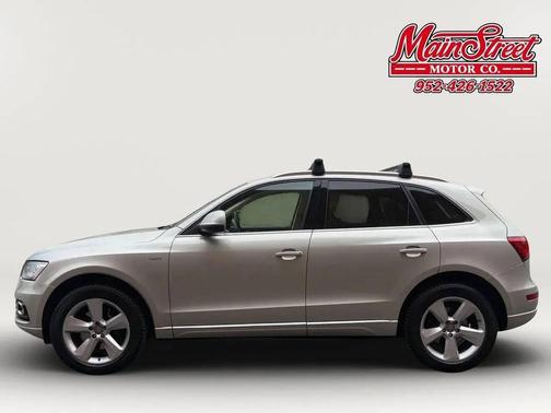 Gold 2014 Audi Q5 hybrid 2.0T Prestige