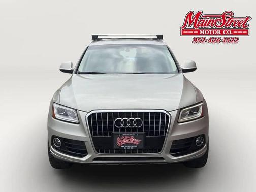 Gold 2014 Audi Q5 hybrid 2.0T Prestige
