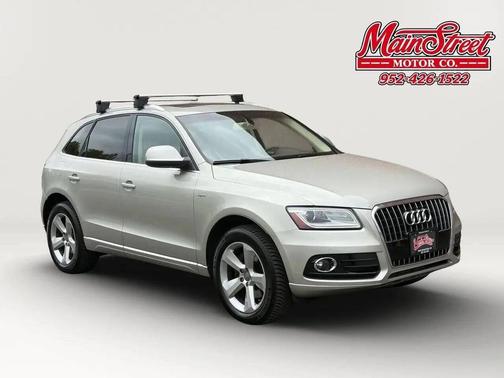 Gold 2014 Audi Q5 hybrid 2.0T Prestige