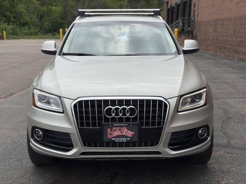 Gold 2014 Audi Q5 hybrid 2.0T Prestige