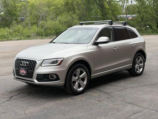 Gold 2014 Audi Q5 hybrid 2.0T Prestige