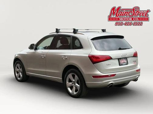 Gold 2014 Audi Q5 hybrid 2.0T Prestige