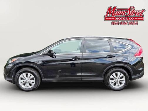 Crystal Black Pearl 2014 Honda CR-V EX