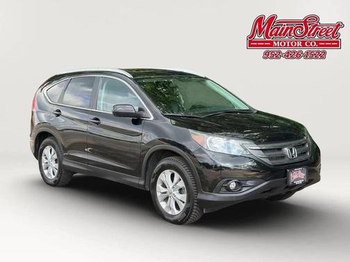 Crystal Black Pearl 2014 Honda CR-V EX