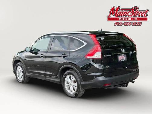 Crystal Black Pearl 2014 Honda CR-V EX