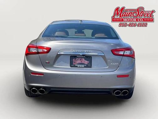 Gray 2016 Maserati Ghibli S Q4