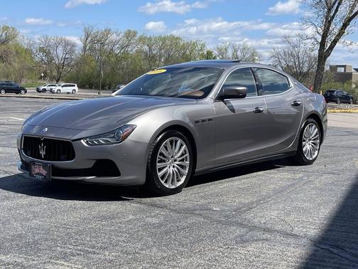 Gray 2016 Maserati Ghibli S Q4