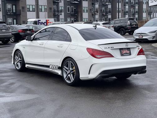 2014 Mercedes-Benz CLA-Class CLA 45 AMG 4MATIC