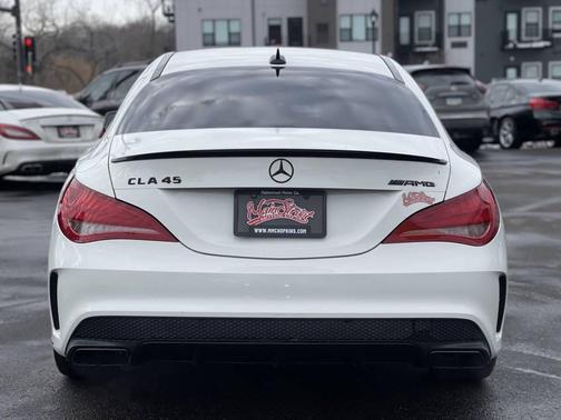 2014 Mercedes-Benz CLA-Class CLA 45 AMG 4MATIC