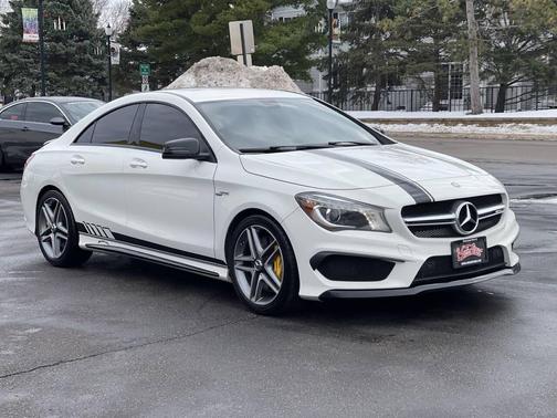 2014 Mercedes-Benz CLA-Class CLA 45 AMG 4MATIC