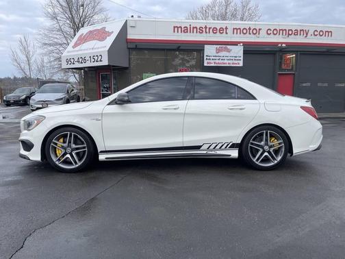 2014 Mercedes-Benz CLA-Class CLA 45 AMG 4MATIC