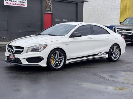 2014 Mercedes-Benz CLA-Class CLA 45 AMG 4MATIC