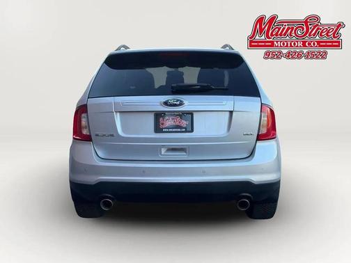 Ingot Silver Metallic 2013 Ford Edge SEL