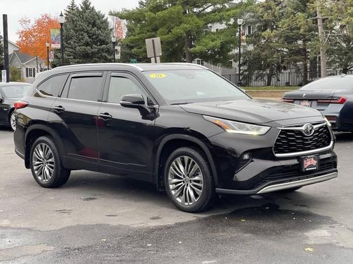 2020 Toyota Highlander Platinum