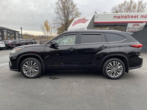 2020 Toyota Highlander Platinum