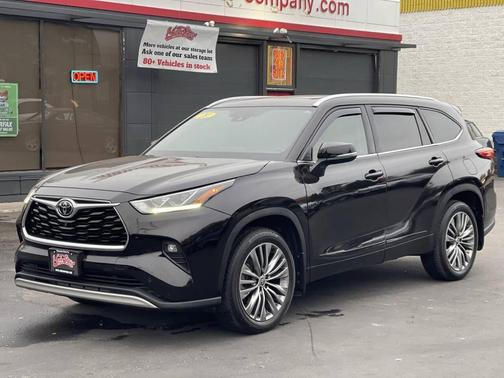 2020 Toyota Highlander Platinum