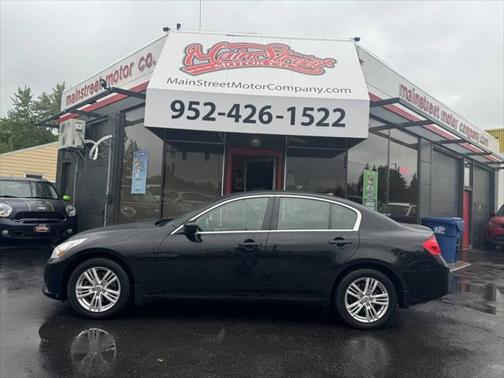 2013 INFINITI G37x Base