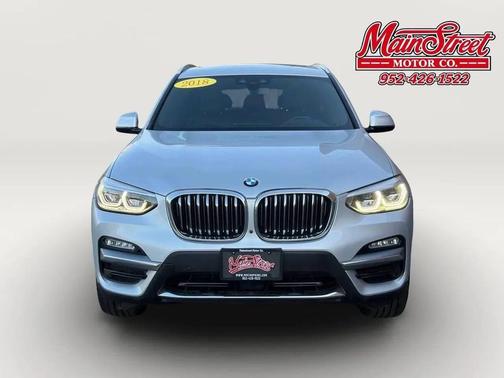 Glacier Silver Metallic 2018 BMW X3 xDrive30i
