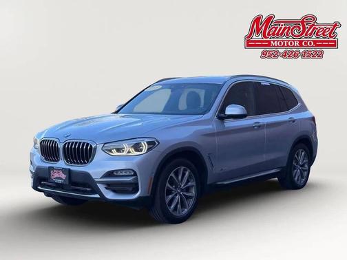 Glacier Silver Metallic 2018 BMW X3 xDrive30i
