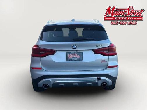 Glacier Silver Metallic 2018 BMW X3 xDrive30i