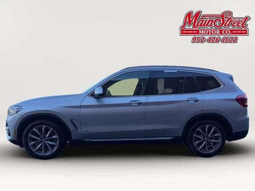 Glacier Silver Metallic 2018 BMW X3 xDrive30i