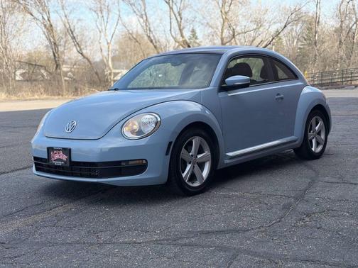 Denim Blue 2012 Volkswagen Beetle 2.5L