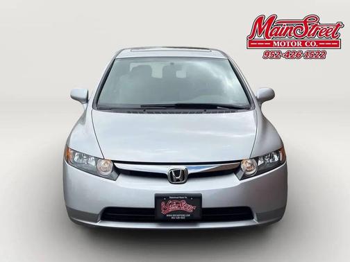 Alabaster Silver Metallic 2006 Honda Civic EX