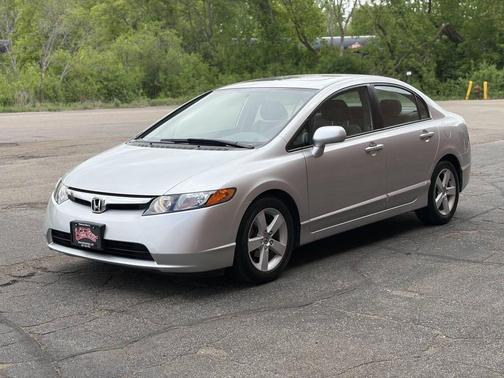 Alabaster Silver Metallic 2006 Honda Civic EX