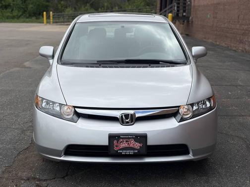 Alabaster Silver Metallic 2006 Honda Civic EX