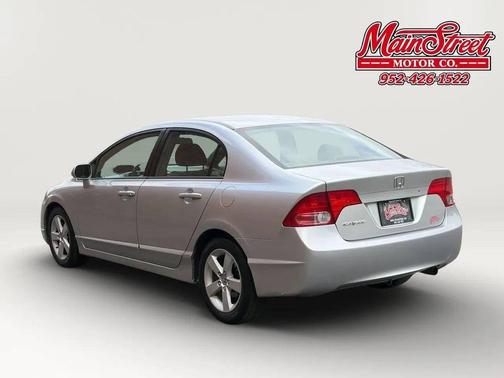 Alabaster Silver Metallic 2006 Honda Civic EX