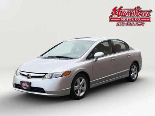 Alabaster Silver Metallic 2006 Honda Civic EX