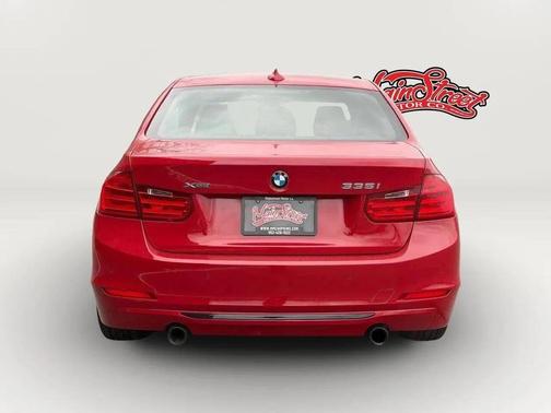 Melbourne Red Metallic 2014 BMW 335 335i xDrive AWD 4dr Sedan