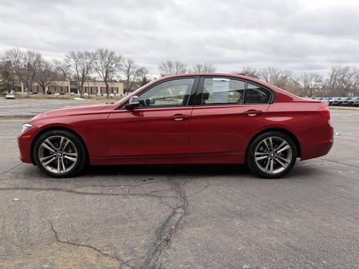 Melbourne Red Metallic 2014 BMW 335 335i xDrive AWD 4dr Sedan