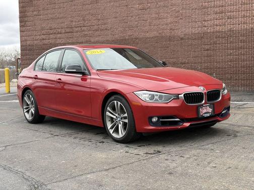 Melbourne Red Metallic 2014 BMW 335 335i xDrive AWD 4dr Sedan
