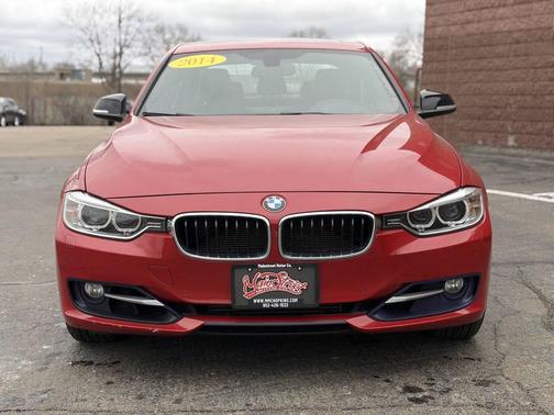 Melbourne Red Metallic 2014 BMW 335 335i xDrive AWD 4dr Sedan
