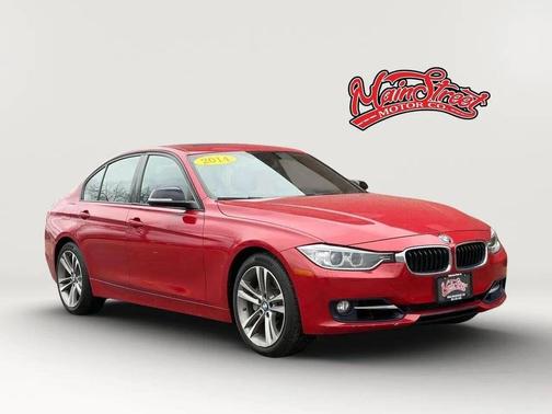 Melbourne Red Metallic 2014 BMW 335 335i xDrive AWD 4dr Sedan