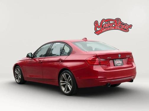 Melbourne Red Metallic 2014 BMW 335 335i xDrive AWD 4dr Sedan