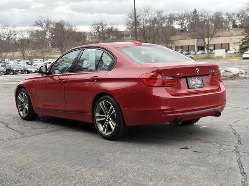 Melbourne Red Metallic 2014 BMW 335 335i xDrive AWD 4dr Sedan