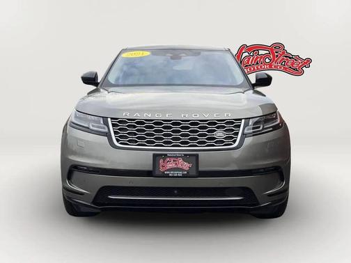 Gray 2021 Land Rover Range Rover Velar P250 S
