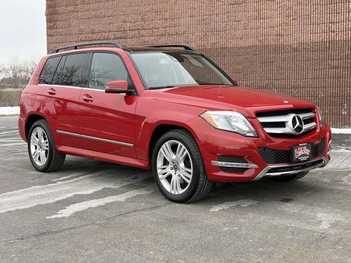 2015 Mercedes-Benz GLK-Class GLK 350 4MATIC
