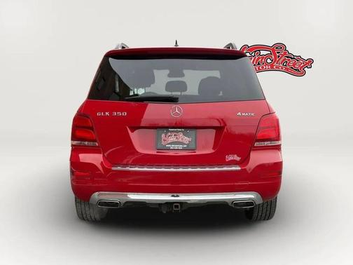 2015 Mercedes-Benz GLK-Class GLK 350 4MATIC