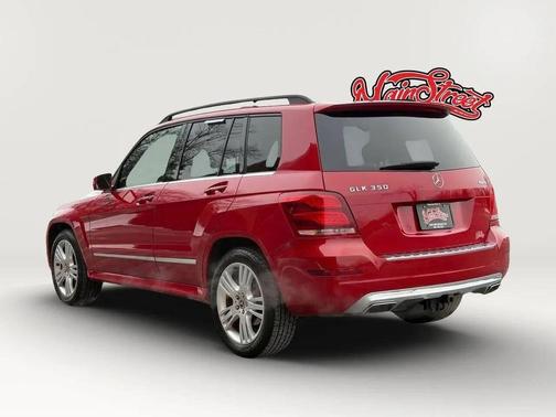 2015 Mercedes-Benz GLK-Class GLK 350 4MATIC