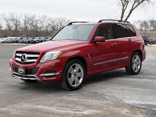 2015 Mercedes-Benz GLK-Class GLK 350 4MATIC