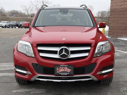2015 Mercedes-Benz GLK-Class GLK 350 4MATIC
