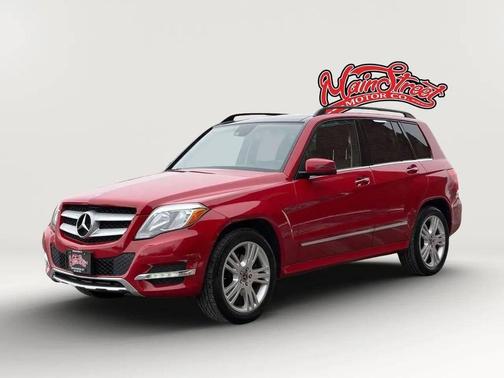 2015 Mercedes-Benz GLK-Class GLK 350 4MATIC